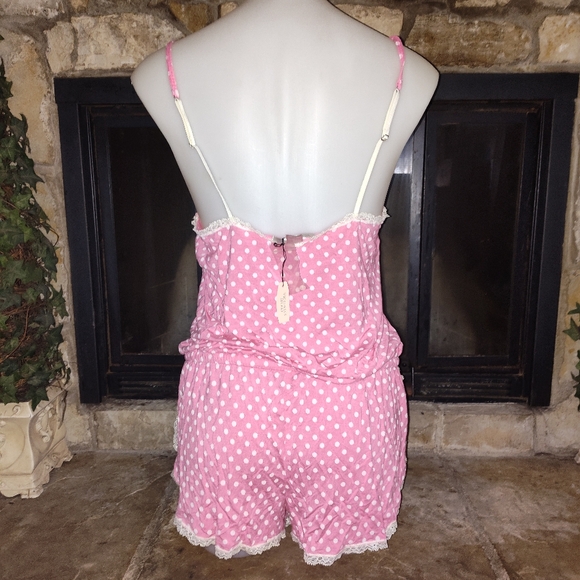 Victoria's secret romper pj's LARGE - Picture 4 of 6